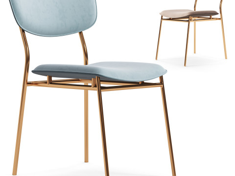 Calligaris Fifties Chair 3Dモデル