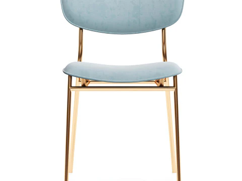 Calligaris Fifties Chair 3D Model