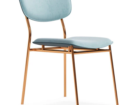 Calligaris Fifties Chair 3D Model