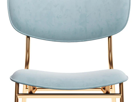 Calligaris Fifties Chair 3D Model