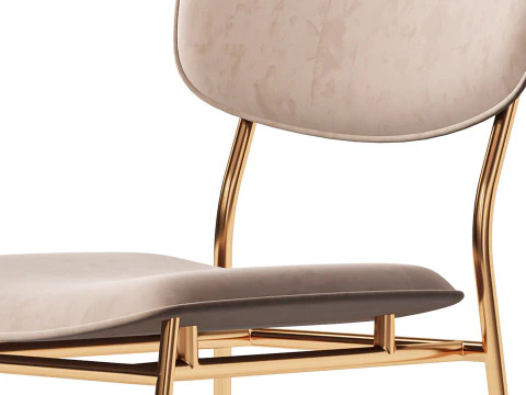 Calligaris Fifties Chair 3D Model