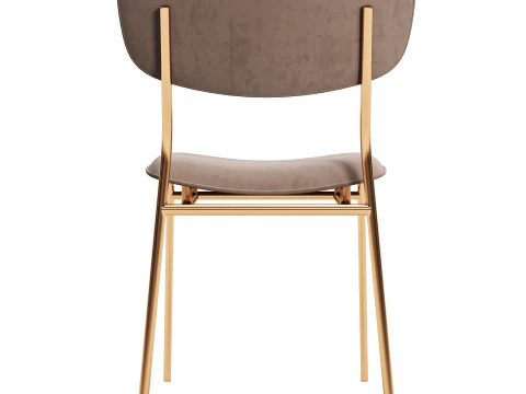 Calligaris Fifties Chair 3D Model