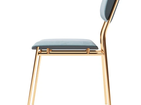 Calligaris Fifties Chair 3D Model