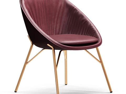Calligaris Lilly Chair 3D Model