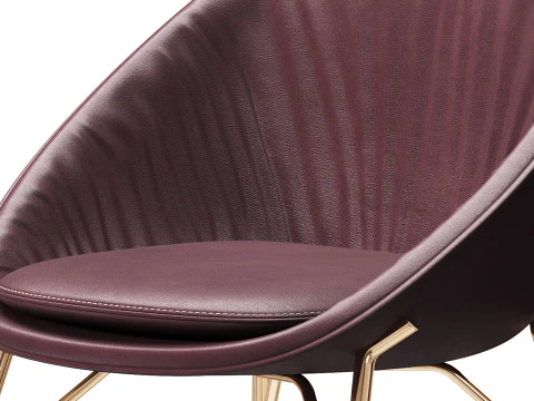 Calligaris Lilly Chair 3D Model