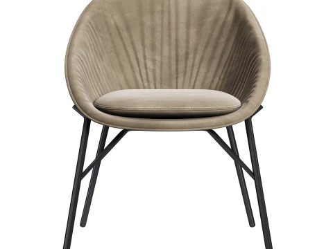 Calligaris Lilly Chair 3D Model