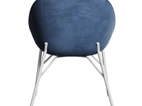 Calligaris Lilly Chair 3D Model