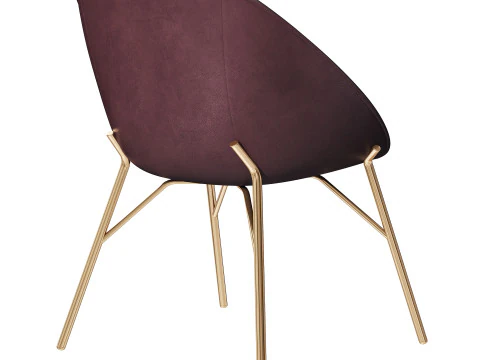 Calligaris Lilly Chair 3D Model
