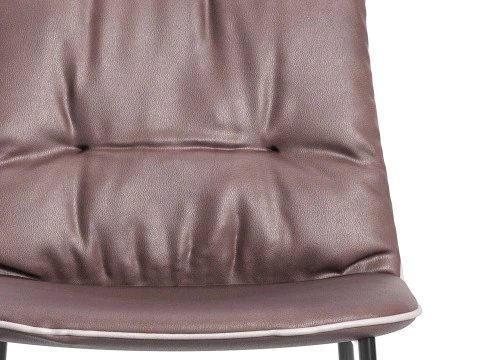 Cadeira estofada Diotti Betta Modelo 3D