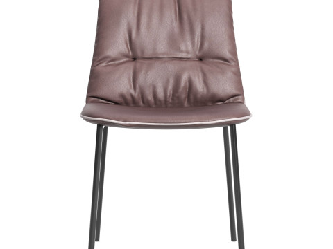 Diotti Betta Upholstered Chair 3D Model