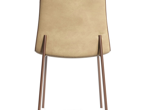 Diotti Betta Upholstered Chair 3D Model