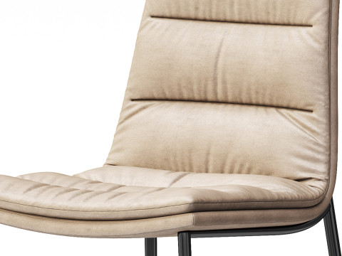 Diotti Dama Upholstered Chair 3Dモデル