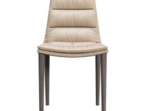 Diotti Dama Upholstered Chair 3Dモデル