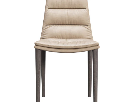 Diotti Dama Upholstered Chair 3D Model