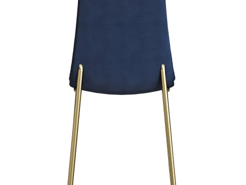 Diotti Dama Upholstered Chair 3D Model