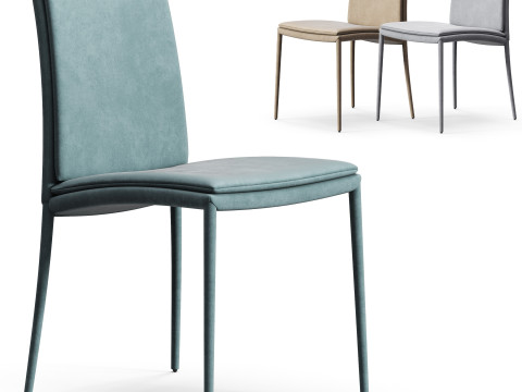 Diotti Europa Upholstered Chair 3Dモデル