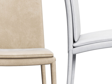 Diotti Europa Upholstered Chair 3D Model