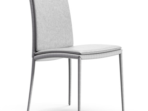 Diotti Europa Upholstered Chair 3D Model