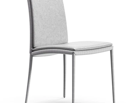 Diotti Europa Upholstered Chair 3D Model