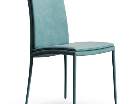 Diotti Europa Upholstered Chair 3D Model