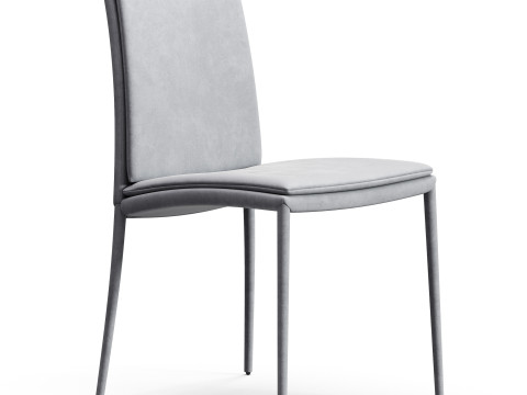 Diotti Europa Upholstered Chair 3D Model
