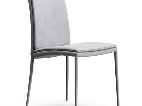 Diotti Europa Upholstered Chair 3D Model