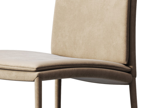 Diotti Europa Upholstered Chair 3D Model