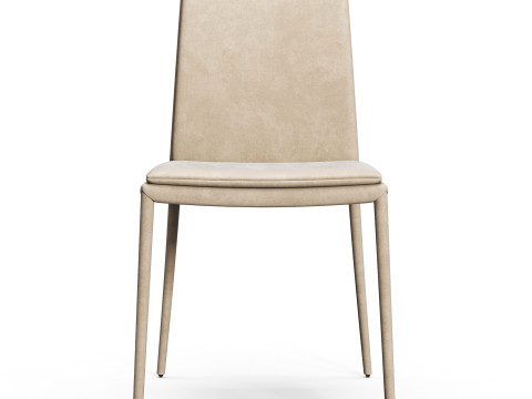 Diotti Europa Upholstered Chair 3D Model