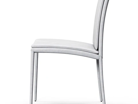 Diotti Europa Upholstered Chair 3D Model