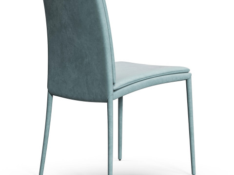 Diotti Europa Upholstered Chair 3D Model