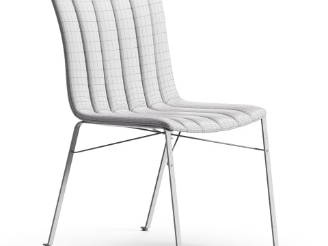 Diotti Ginevra Upholstered Chair 3Dモデル