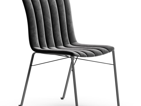 Diotti Ginevra Upholstered Chair 3Dモデル