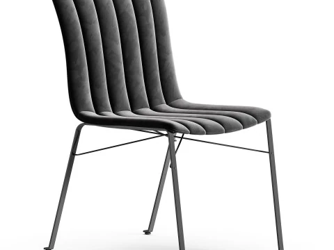 Diotti Ginevra Upholstered Chair 3D Model