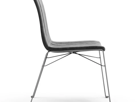 Diotti Ginevra Upholstered Chair 3D Model