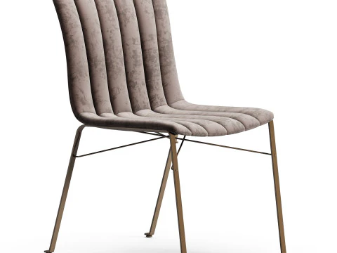 Diotti Ginevra Upholstered Chair 3D Model