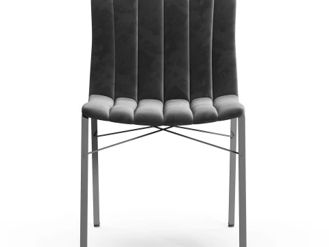 Diotti Ginevra Upholstered Chair 3D Model