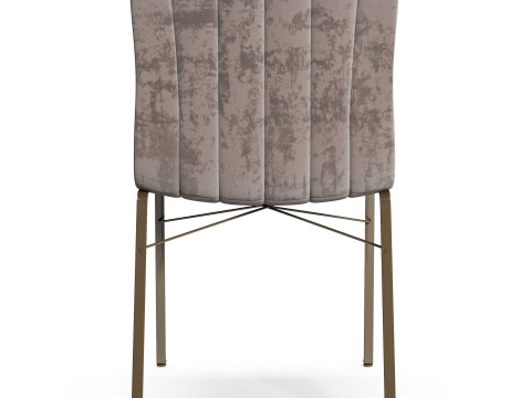 Diotti Ginevra Upholstered Chair 3Dモデル