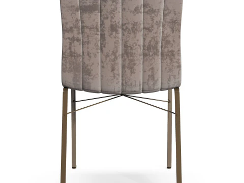 Diotti Ginevra Upholstered Chair 3D Model