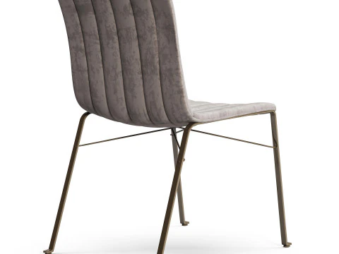 Diotti Ginevra Upholstered Chair 3D Model