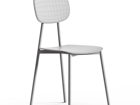 Diotti Lollipop Young Metal And Plastic Chairs By Diotti 3D 모델