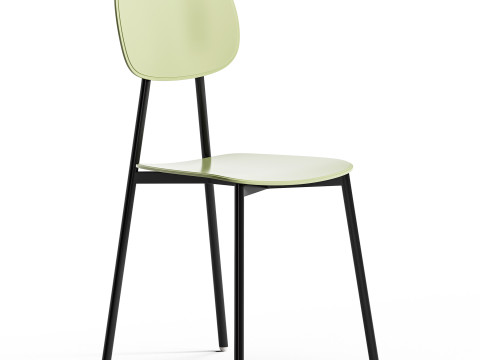 Diotti Lollipop Young Metal And Plastic Chairs By Diotti 3D 모델