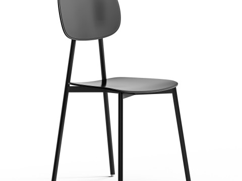 Diotti Lollipop Young Metal And Plastic Chairs By Diotti 3D 모델