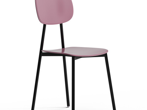 Diotti Lollipop Young Metal And Plastic Chairs By Diotti 3D 모델