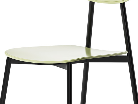 Diotti Lollipop Young Metal And Plastic Chairs By Diotti 3D 모델