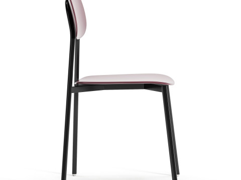 Diotti Lollipop Young Metal And Plastic Chairs By Diotti 3D 모델