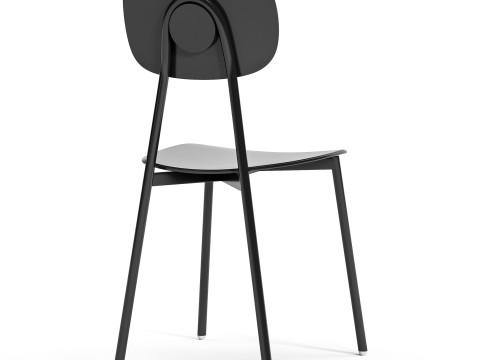 Diotti Lollipop Young Metal And Plastic Chairs By Diotti 3D 모델