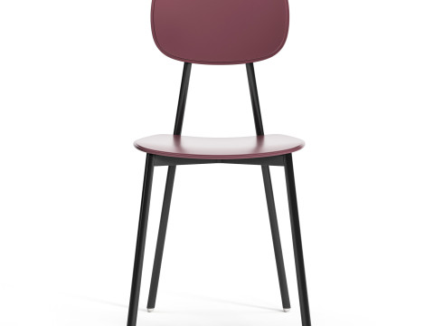 Diotti Lollipop Young Metal And Plastic Chairs By Diotti 3D 모델