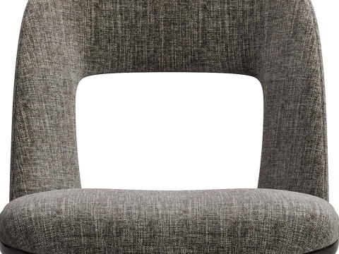 Diotti Vence Wooden Legs Upholstered Chairs 3Dモデル