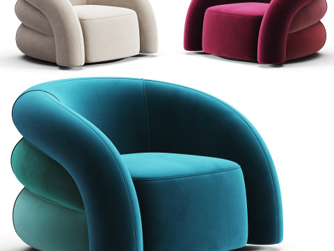 Armchair 3Dモデル