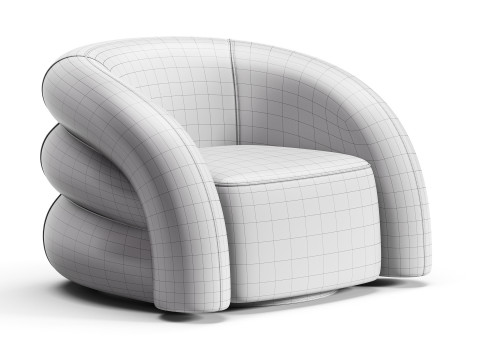 Armchair 3D 모델